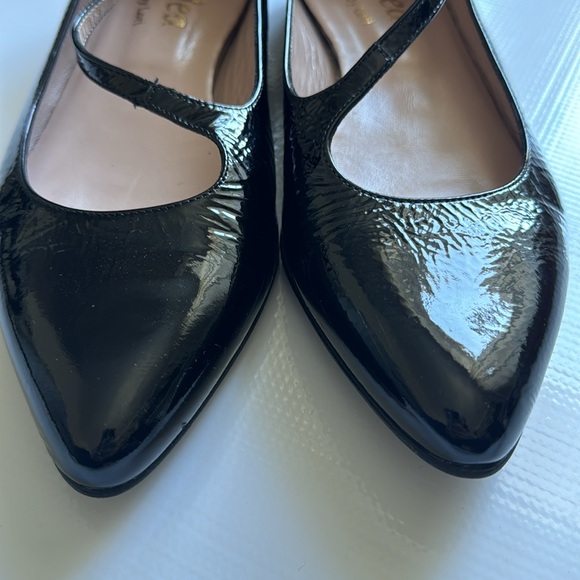 L’idea by Lori ballet Mary Jane flats in black size 39 - Picture 4 of 9